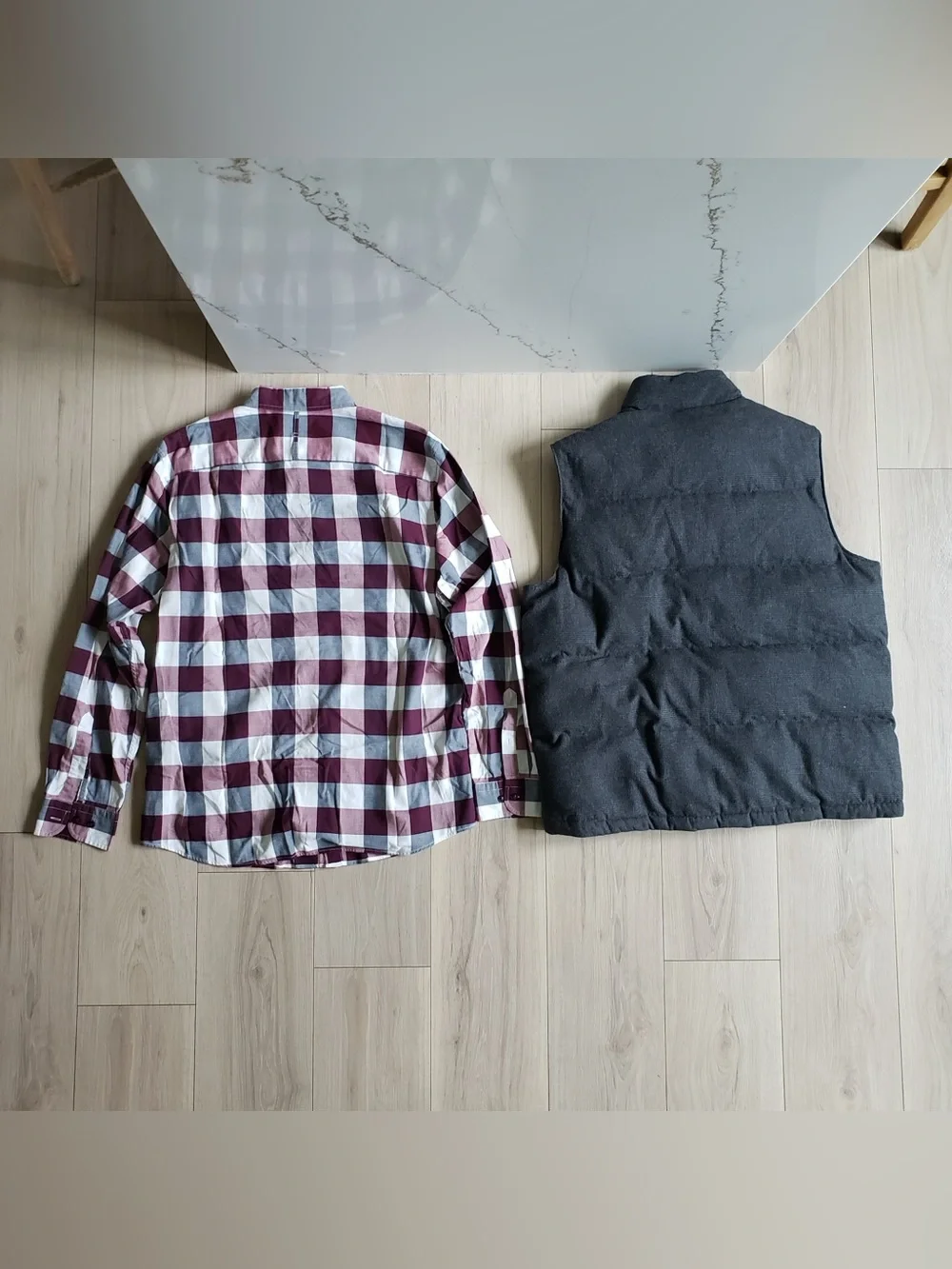Banana Republic warm quilted